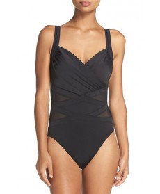 Miraclesuit Strap Search One-Piece Swimsuit
