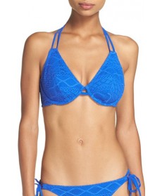 Freya Sundance Underwire Bikini Top E (DDD US) - Blue