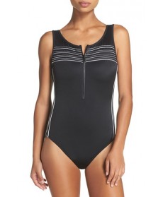 Miraclesuit Speed One-Piece Swimsuit - Black