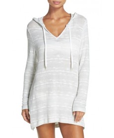 La Blanca Cover-Up Tunic  - Metallic