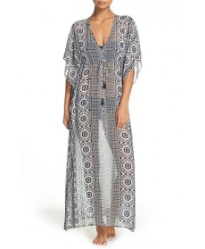 Tommy Bahaha Geo Relief Cover-Up Tunic