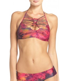 Becca Chakra High Neck Bikini Top