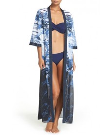 Ted Baker London Persian Cover-Up Kimono - Blue