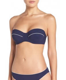 Tory Burch Riviera Underwire Bandeau Bikini Top