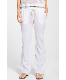 Roxy 'Oceanside' Beach Pants - White