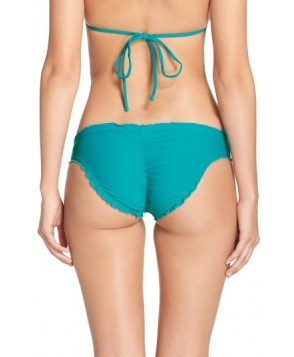 Luli Fama Bikini Bottoms  - Green