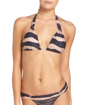 Vix Swimwear Lanai Bia Tube Bikini Top Size D - Black