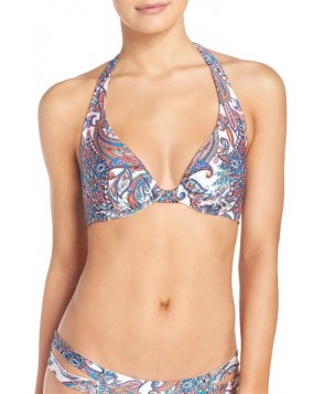 Luli Fama Plunge Underwire Bikini Top