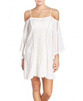 L Space Oracle Cover-Up Dress - White