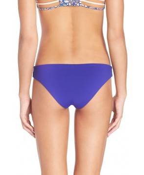 L Space 'Sandy' Seamless Bikini Bottoms - Blue