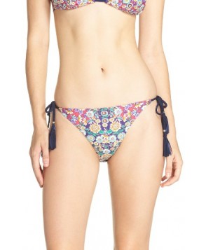 Nanette Lepore Desert Diamond Vamp Bikini Bottoms  - Blue