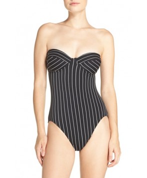 Vince Camuto Underwire One-Piece Swimsuit