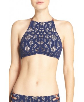 Nanette Lepore Stargazer Bikini Top  - Blue