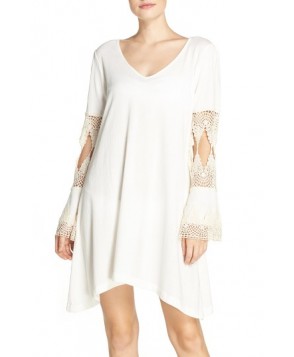 Green Dragon Laguna Cover-Up Tunic  - Ivory