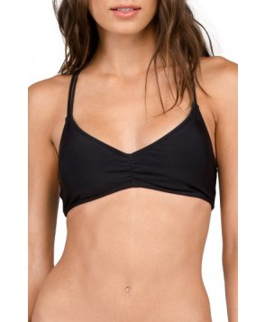Volcom Simply Solid V-Neck Bikini Top