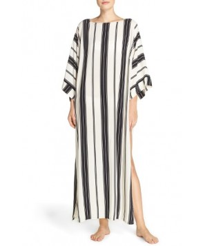 Vince Camuto Cover-Up Maxi Dress  - Black