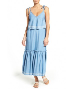 Suboo Outlaw Cover-Up Dress - Blue