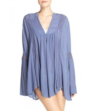 Elan Cover-Up Tunic - Blue