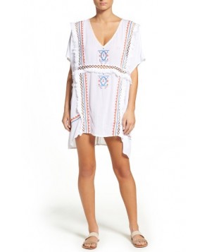 Suboo Dreamweaver Cover-Up Caftan /Medium - White