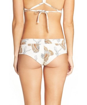 Boys + Arrows Raz The Renegade Bikini Bottoms - Ivory