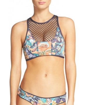 Maaji Boogie Nights Reversible Bikini Top