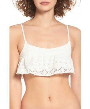 Roxy Cozy & Soft Flutter Bikini Top