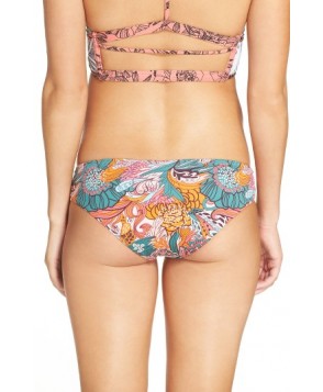 Maaji Dance Fever Bikini Bottoms - Orange