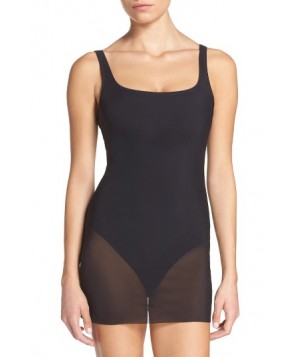 Amoressa Net Neutrality Underwire One-Piece Swimdress - Black