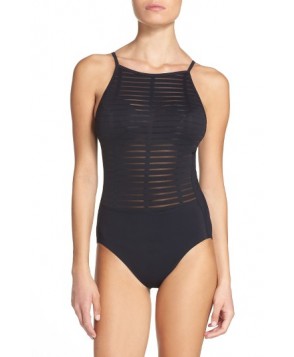 Amoressa Back On Track One-Piece Swimsuit - Black