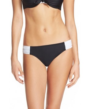 Blush By Profile Island Hopping Bikini Bottoms  - Black