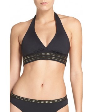 La Blanca Nailed It Bikini Top  - Black