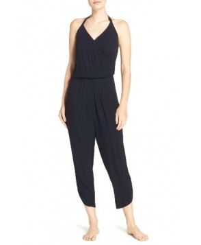 Green Dragon Ojai Cover-Up Jumpsuit - Blue