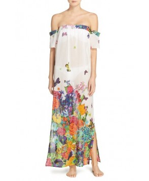 Milly Aruba Cover-Up Maxi Dress