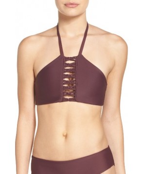 Mikoh West Oz Halter Bikini Top