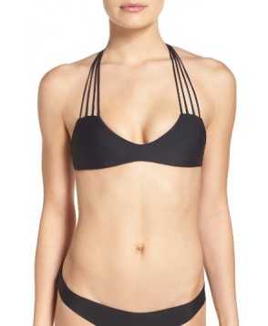 Mikoh Banyan Bikini Top - Black