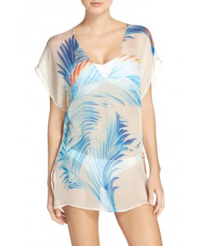 Milly Eze Silk Cover-Up Tunic