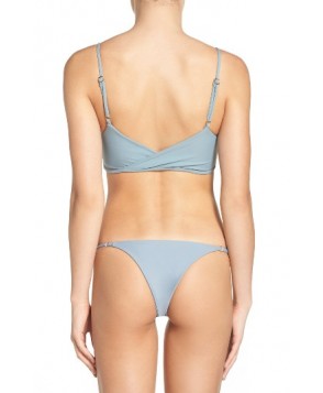Issa De' Mar Bondi Brazilian Bikini Bottoms - Grey