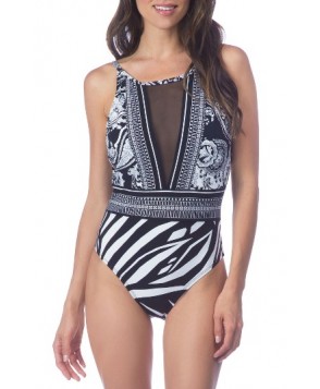 La Blanca Sevilla One-Piece Swimsuit  - Black