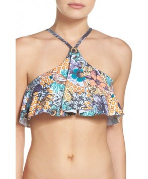 Maaji Cha Cha Chats Bikini Top  - Blue