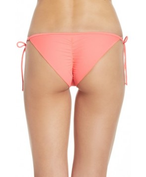 Body Glove 'Smoothies - Brasilia' Side Tie Bikini Bottoms - Coral