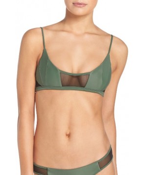 Issa De' Mar Kaili Bikini Top  - Green