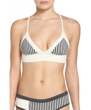 Boys + Arrows Dana The Delinquent Bikini Top - Ivory