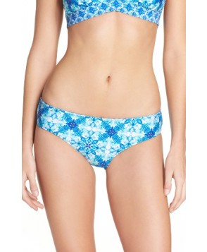 La Blanca Reversible Bikini Bottoms - Blue