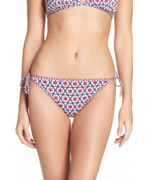 Tommy Bahama Geo-Graphy Reversible String Bikini Bottoms