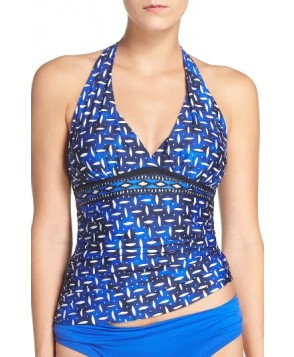 La Blanca Daily Grind Tankini Top  - Green