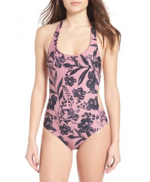 O'Neill Luna Print One-Piece Swimsuit