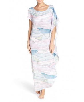 Mara Hoffman Crinkle Cover-Up Dress Size One Size - Pink