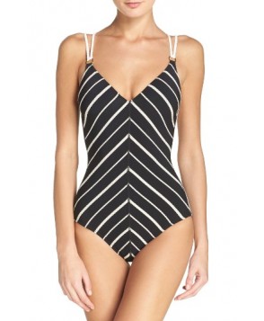 Robin Piccone Harper One-Piece Swimsuit - Black