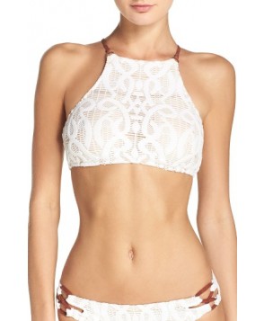 Nanette Lepore Stargazer Bikini Top - Ivory