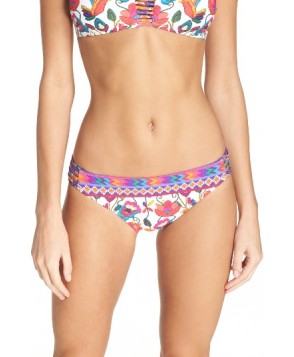 Nanette Lepore Antigua Charmer Bikini Bottoms